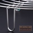 thumbnail image 2 of 20CM High-Legged 304 Stainless Steel Steamer Rack: Multi-Functional Kitchen Tool for Rice Cookers, Water-Insulated Design for Steaming Dim Sum, Dumplings, Mantou, Easy to Clean and Durable Home, 2 of 5
