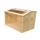 thumbnail image 5 of Caja de madera para criadero de pollos, hámster, transparente, para mascotas, animales pequeños 50x30x30CM, 5 of 9