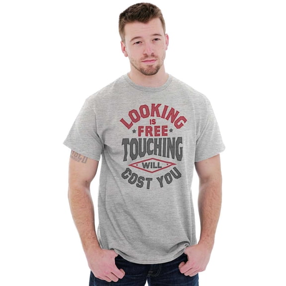 Taken Funny Flirty Relationship Joke Men's Graphic T Shirt Tees Brisco Brands S