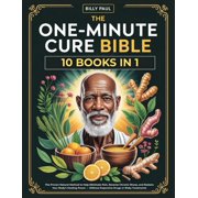 The One-Minute Cure bible (10 Books In 1): The Proven Natural Method to Help Eliminate Pain, Reverse Chronic Illness, an, (Paperback)