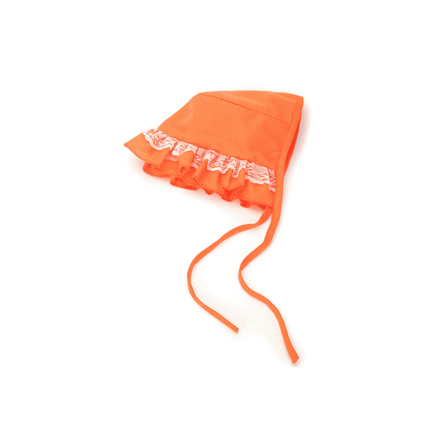 Adjustable Dog Outdoor Sport Sun Protection Dog hat - for Small Medium and Large Pet Hat, Orange M