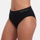 thumbnail image 5 of Bamboo basics Calzoncillos de mujer, paquete de 6 - BELLE seamless full briefs, jersey, logotipo Negro/Nude XL (X-Large), 5 of 7