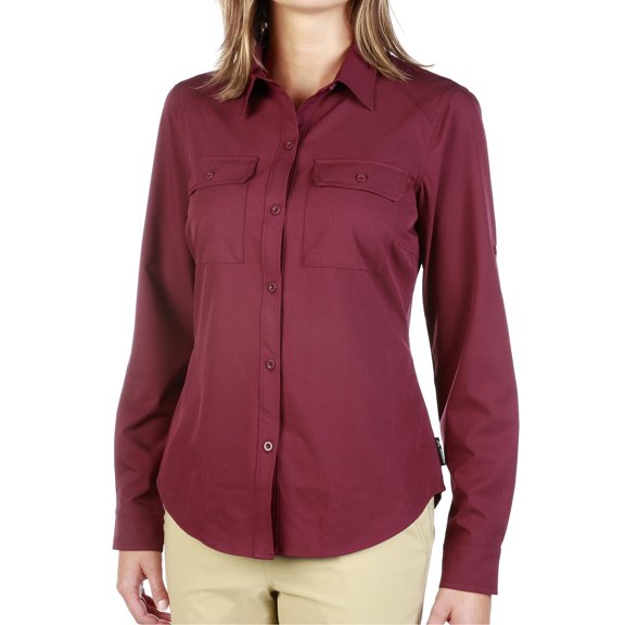 Allforth Women's Catalpa Performance Long-Sleeve Shirt
