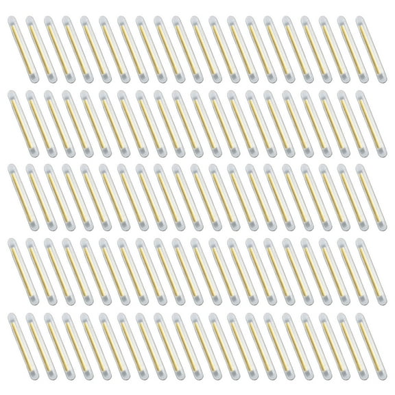 100Pcs Fishing Fluorescent Light Stick Night Fishing Small Glow Stick Lightstick