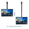 thumbnail image 3 of Mount-It! Extra Long, Full Motion Ceiling TV Mount Fits 32-70 Inch TVs, Capacity 110 lbs., 3 of 7