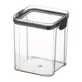 thumbnail image 1 of Food Storage Container with Airtight Lids Kitchen Rice Dispenser Spices Baking Flour Organizer Case Indoor Houseware Kitchen 1300ML, 1 of 10