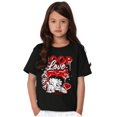 thumbnail image 4 of Cool Kanji Style Betty Boop Love Girls Kids T Shirt Tees Teen Brisco Brands XS, 4 of 6