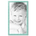 thumbnail image 2 of ArtToFrames 23" x 41" Eggshell Blue Picture Frame, 23x41 inch Blue Wood Poster Frame (WOM-4599),  Pack, 2 of 8