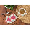 thumbnail image 4 of Dragon Li 3 Cat Love Foam Coaster Set of 4 Red, 4 of 4