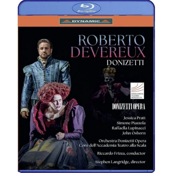 Dynamic - Roberto Devereux [BLU-RAY]