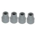 thumbnail image 4 of 10pcs Rubber Crutch Tip Set Professional Portable Gray Walking Cane Tip Accessory for Elderly 0.7 Inch, 4 of 14