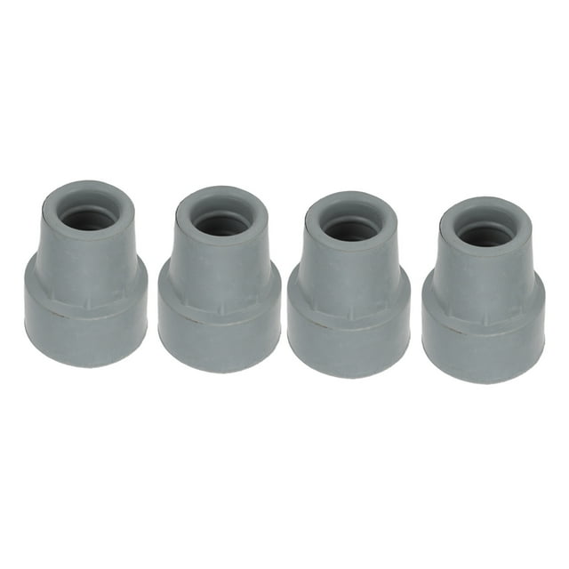 Juego De Puntas De Muleta, Punta De Bastón De Agarre Fuerte De 0,7 Pulgadas Antideslizante Para Exteriores Para Ancianos ANGGREK Walking Cane Tip