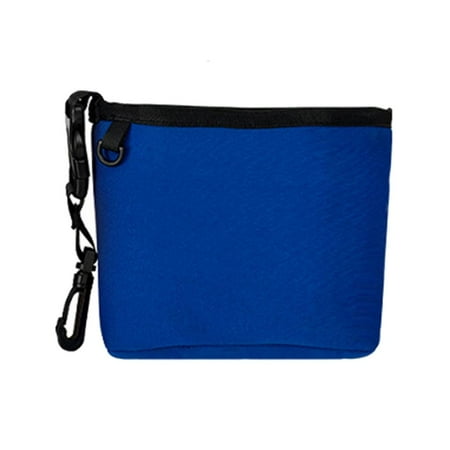 MOMOJIA Premium Neoprene Golf Club Wash Bag 3 Layer Waterproof Anti Scrub Compacts Storage Bag for Sports Enthusiasts