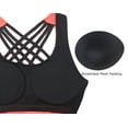 thumbnail image 5 of icyzone Yoga Tops Workouts Clothes Activewear Built in Bra Tank Tops for Women, 5 of 8