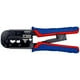 thumbnail image 1 of KNIPEX 97 51 10 SB Pinza para ponchar terminales Western Con fundas en dos componentes bruñido 190 mm, 1 of 2