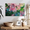thumbnail image 3 of Elephant Stock Abstract Peonies Wall Art - Horizontal Canvas Wall Art - Living Room Wall Decor - Abstract Canvas - Gray And Green Decor - 24" x 16", 3 of 8