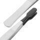 thumbnail image 3 of SKISUNO Pinzas Plata De Inoxidable Para Manualidades Acuáticas Con Punta Precisa Y Mango De Goma, 3 of 8