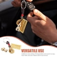 thumbnail image 3 of Worgeous Vintage Metal Abacus Keychain Cool Key Ring Pendant Abacus Key Ring With Gourd And Coin Charm For Car Keys Bag And Purse Unique Keychain, 3 of 8