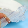 thumbnail image 2 of MERRYHAPY Back to School 10PCS Chalk Holder Transparent Water Soluble Hand Protection for School Use, 2 of 6