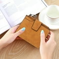 thumbnail image 4 of Laklulu Elegante bolso pequeño esmerilado con múltiples ranuras y gran capacidad, 4 of 5