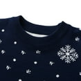 thumbnail image 4 of URMAGIC Kids Christmas Sweater Baby Boy Girl Winter Warm Fleece Crewneck Sweatshirt Holiday Xmas Outfit 3-8 Years, 4 of 11
