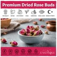 thumbnail image 6 of Eastanbul Dried Rose Buds, Edible Rose Buds For Desserts, Vegan, 1.4oz, 6 of 9