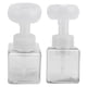 thumbnail image 1 of Dispensador de Botellas de Espuma, Botellas de Vije Recargables Portátiles, Botella con Bomba de Espuma en Forma de Diamante, Botella de Espuma Desmontable A Presió Para Baños, 1 of 7