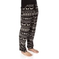 thumbnail image 7 of DG Hill Mens Pajama Pants, Fleece Pajama Bottoms with Pockets, Plaid or Camo Mens Sleep Pants, 7 of 7