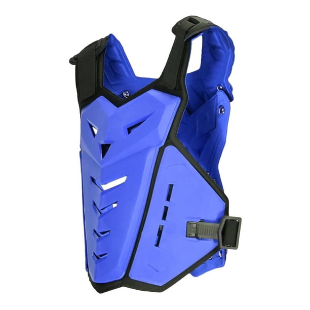 Chaqueta protectora de motocicleta Chaleco protector de pecho de cuerpo de motocross Azul Zulema Chaleco protector de cuerpo de motocicleta