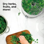 Chefman 5-Tray Adjustable Food Dehydrator, Black