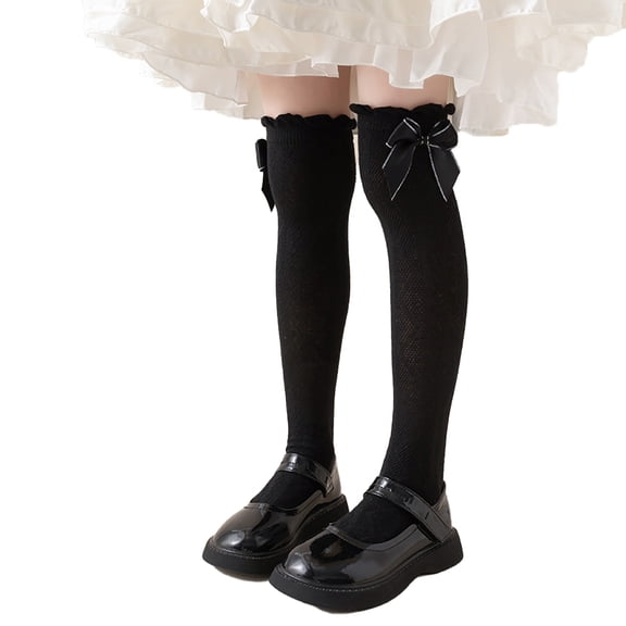 MXIEZI 3-20T Kids Girls Knee High Socks Crazy Funny Gift Novelty Soft Cute Animal Dress Long Socks