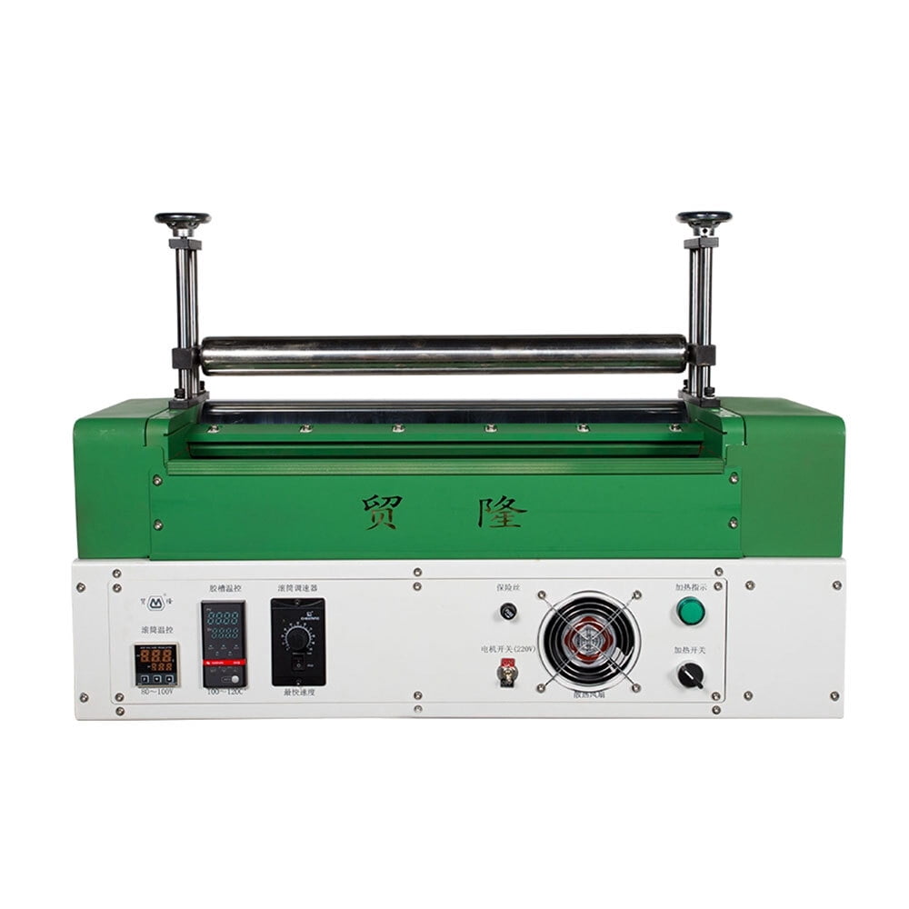 24" 600mm Foam Hot Melt Glue Roller Laminating EPE Foam Sheet Machine