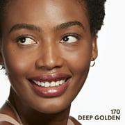 COVERGIRL Clean Invisible Liquid Foundation, 170 Deep Golden, 1.0 fl oz