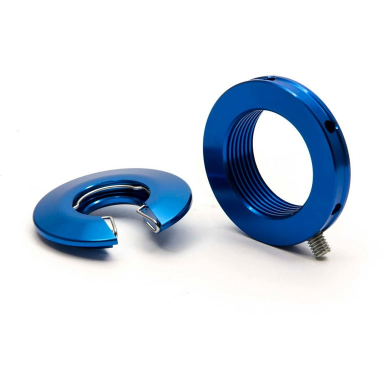 AFCO Racing Aluminum Coil-Over Kit Low Profile Drag Shock Blue 20135D AFCO Racing Aluminum Coil-Over Kit Low Profile Drag Shock Blue 20135D