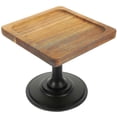 thumbnail image 4 of Snack Food Wood Tray Storage Bowl Household Item Suitable For Celebration Shop Window Display 5.89X5.89X5.50in 1Pcs, 4 of 4