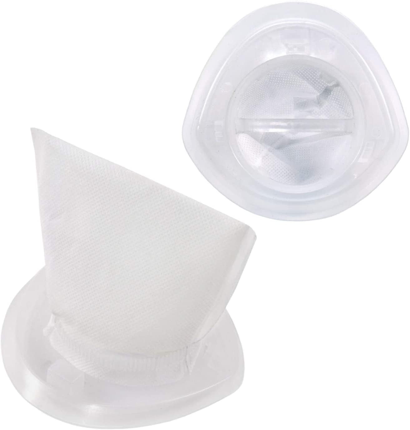 HQRP Ersatzfilter Für Black+Decker Handstaubsauger – Waschbar, 4 Stück, Passt Für HNV115B, HNV215B & Mehr