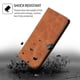 thumbnail image 5 of For Xiaomi Redmi Note 14 4G (164.84mm) Case Card Holder PU Leather Magnetic Closing Phone Cover - Da, 5 of 5