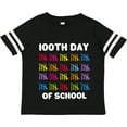 thumbnail image 3 of Inktastic 100th Day of School with Tally Marks Boys or Girls Toddler T-Shirt, 3 of 5