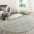 thumbnail image 3 of SAFAVIEH Amherst Wendy Geometric Area Rug, Light Grey/Ivory, 3' x 5', 3 of 11
