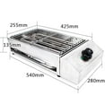 Electric Countertop Grill 1800W Portable Smokeless Barbecue Oven