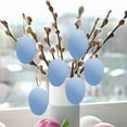 thumbnail image 6 of 20 Pcs Easter Hanging Eggs Decorations, Plastic Easter Eggs, Decorative Easter Tree Hanging Ornaments for Home Easter Gift Party Decor, 6 of 7