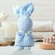 thumbnail image 4 of Bunny Accompaniment Return Gift Pineapple Warp Knit Towel, Pineapple Warp Knit Towel, soft plush design, tropical fruit pattern, absorbent microfiber fabric, foldable travel size, for beach, 4 of 9