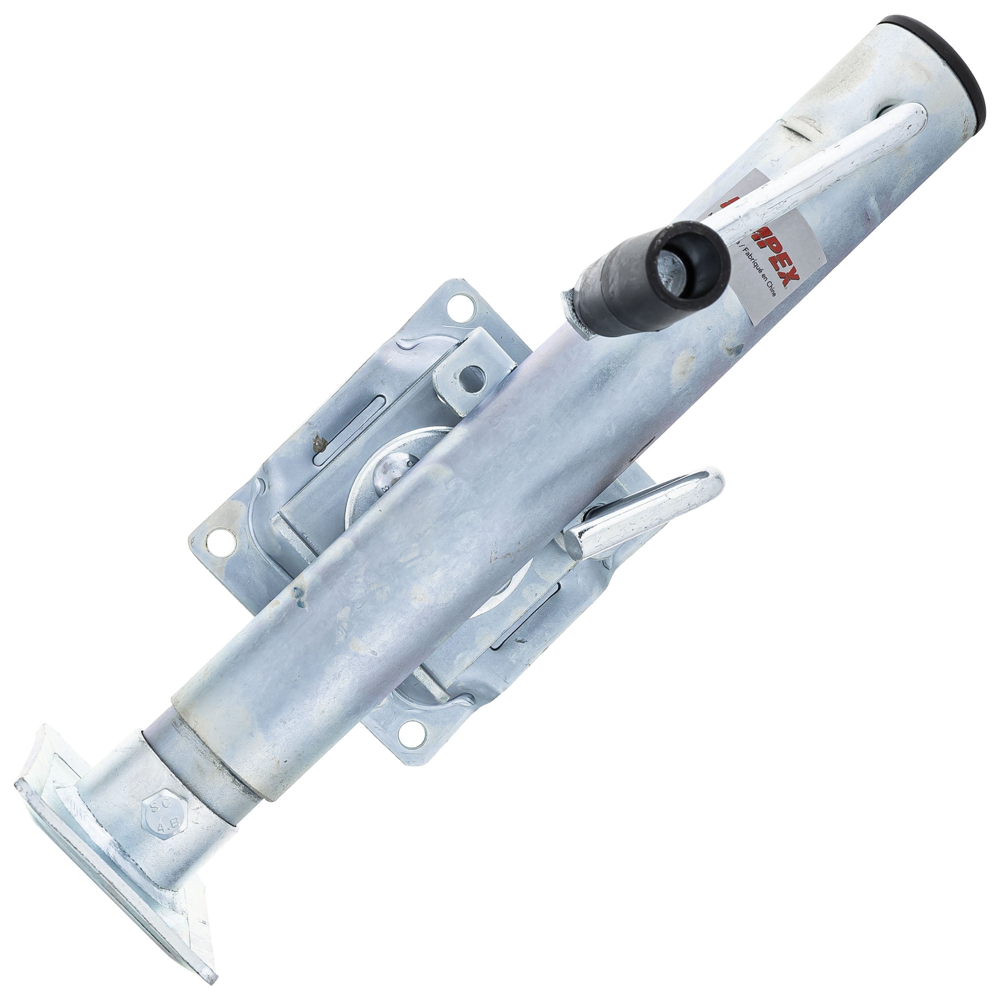 Kimpex 745905 Grey Steel Trailer Jack 1500 lbs