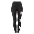 thumbnail image 4 of Nrmvnmi High Waisted Leggings for Women Stretch Fit Workout Running Yoga Pants Plus Size Mothers Day Gifts, 4 of 4