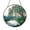 Acrylic 3.5 Inch, variant on Weeping Willow Stained Glass-Style Ornament – Decorative Holiday Window Hanging