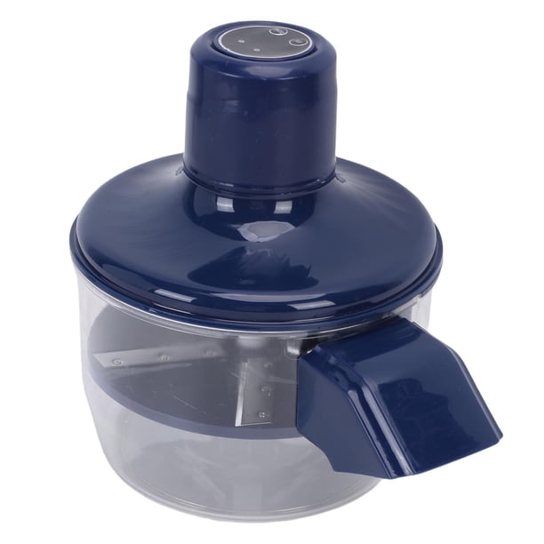 Pelador De Uvas Automático, Peladora De Uvas Eléctrica De 50W, Pelador De Frutas Recargable De 1300mAh Para Cocina Casera