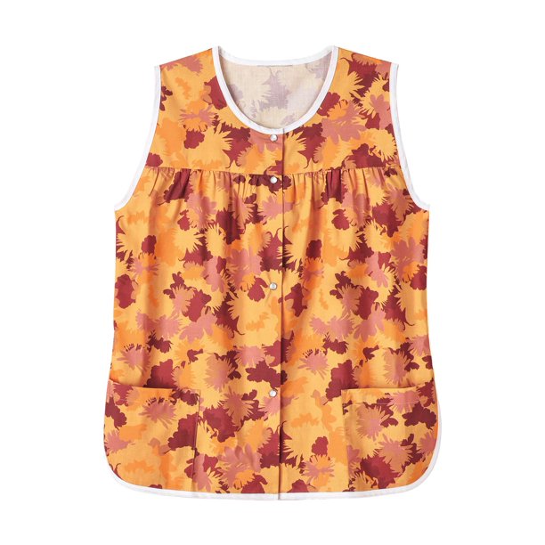 AmeriMark EasyCare Snap Front Cobbler Aprons Vest with Two Patch