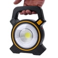 thumbnail image 4 of Eyfqtcs Luz De Trabajo De Lámpara De Camping Recargable De Alta Potencia Portátil Para Exteriores Cob Led, 4 of 6
