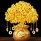 thumbnail image 1 of Feng Shui citrino/árbol de dinero citrino y maceta de dragón chino JAMW Sencillez, 1 of 4