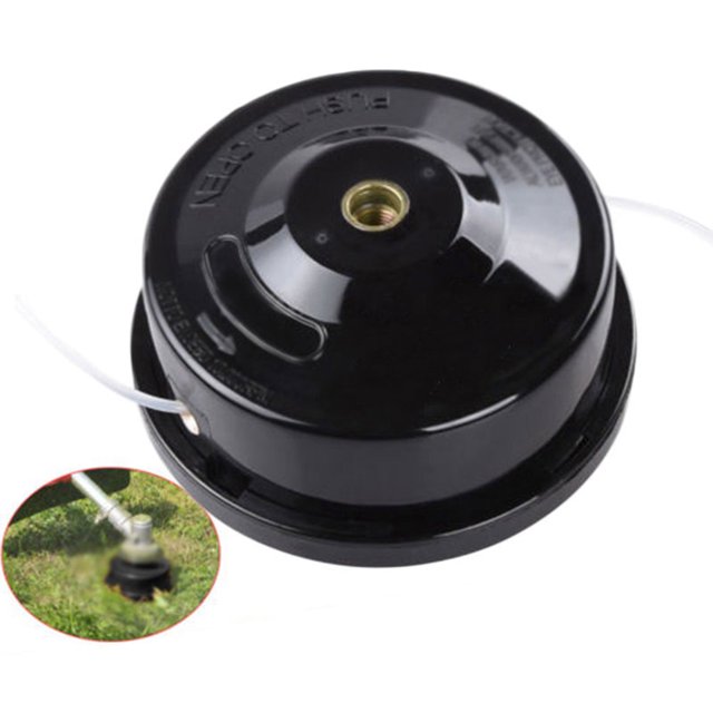 Flmtop Tête de Coupe-Bordures Universelle de Remplacement pour Jardin